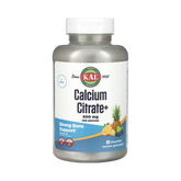 KAL, Calcium Citrate+, Mixed Fruit, 60 Chewables